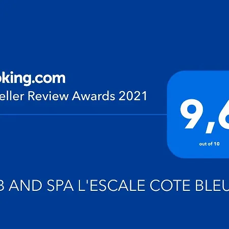 Guest house L'escale Cote Bleue And